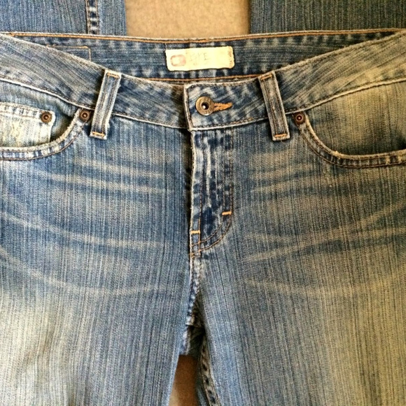 BKE Element Stretch Destroyed Blue Jeans 29 x 33.5 - Picture 5 of 7